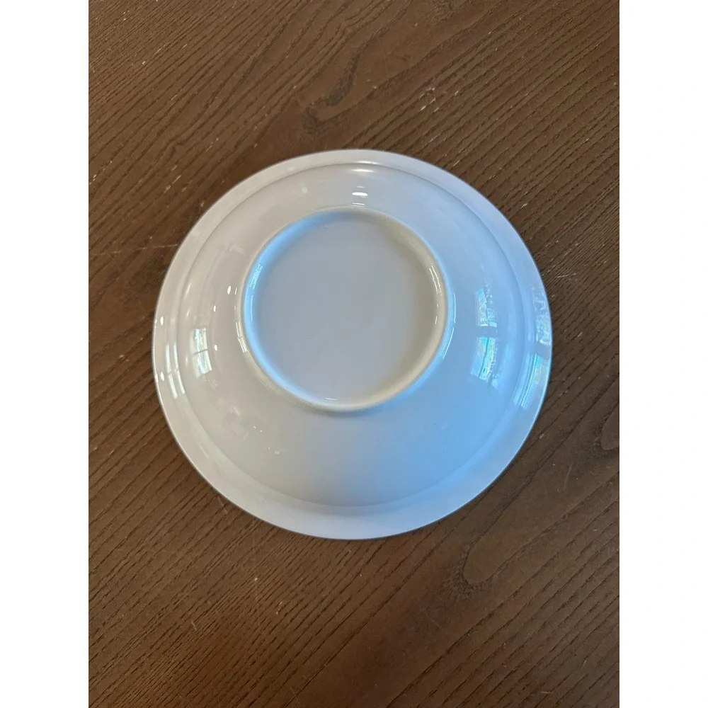 MIKASA SILVRETTA Bowl Narumi Japan Silvretta 5485 Vegetable Bowl‎ Serving 9''